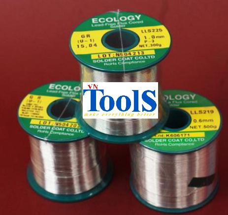 Thiếc hàn cuộn không chì Solder Coat Ecology